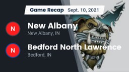 Recap: New Albany  vs. Bedford North Lawrence  2021