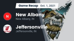 Recap: New Albany  vs. Jeffersonville  2021