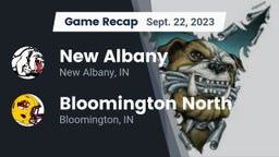 Recap: New Albany  vs. Bloomington North  2023