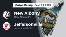 Recap: New Albany  vs. Jeffersonville  2023