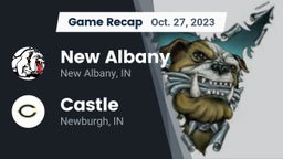 Recap: New Albany  vs. Castle  2023