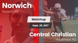Matchup: Norwich vs. Central Christian  2017