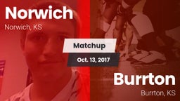 Matchup: Norwich vs. Burrton  2017
