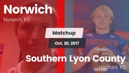 Matchup: Norwich vs. Southern Lyon County 2017