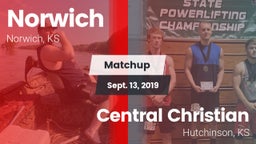 Matchup: Norwich vs. Central Christian  2019