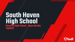 Norwich football highlights South Haven High School