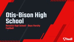 Norwich football highlights Otis-Bison High School