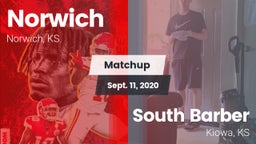 Matchup: Norwich vs. South Barber  2020