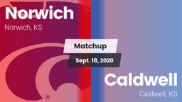 Matchup: Norwich vs. Caldwell  2020