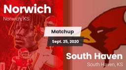 Matchup: Norwich vs. South Haven  2020