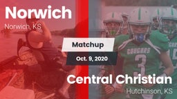 Matchup: Norwich vs. Central Christian  2020