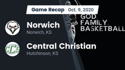 Recap: Norwich  vs. Central Christian  2020
