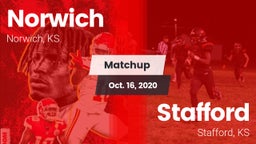 Matchup: Norwich vs. Stafford  2020