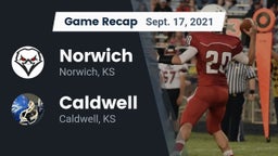 Recap: Norwich  vs. Caldwell  2021