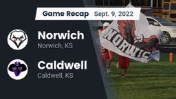 Recap: Norwich  vs. Caldwell  2022