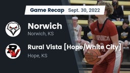 Recap: Norwich  vs. Rural Vista [Hope/White City]  2022