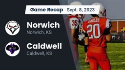 Recap: Norwich  vs. Caldwell  2023