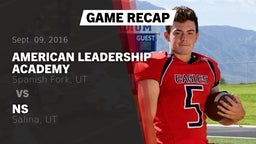 Recap: American Leadership Academy  vs. NS  2016