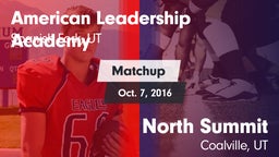 Matchup: American Leadership  vs. North Summit  2016