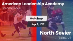 Matchup: American Leadership  vs. North Sevier  2017