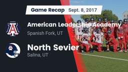 Recap: American Leadership Academy  vs. North Sevier  2017