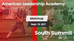 Matchup: American Leadership  vs. South Summit  2017