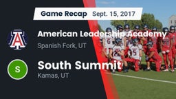 Recap: American Leadership Academy  vs. South Summit  2017