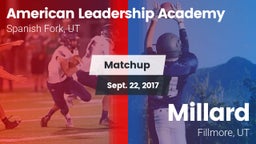 Matchup: American Leadership  vs. Millard  2017