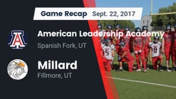 Recap: American Leadership Academy  vs. Millard  2017