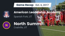 Recap: American Leadership Academy  vs. North Summit  2017