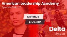 Matchup: American Leadership  vs. Delta  2017