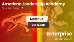 Matchup: American Leadership  vs. Enterprise  2017