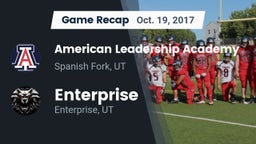 Recap: American Leadership Academy  vs. Enterprise  2017