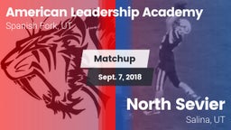 Matchup: American Leadership  vs. North Sevier  2018