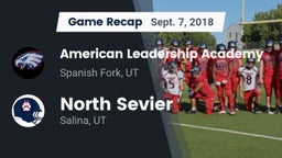 Recap: American Leadership Academy  vs. North Sevier  2018