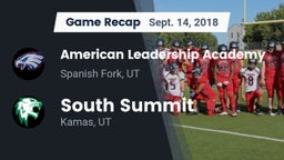 Recap: American Leadership Academy  vs. South Summit  2018