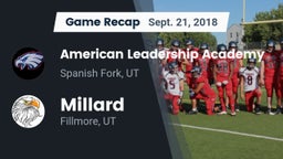 Recap: American Leadership Academy  vs. Millard  2018