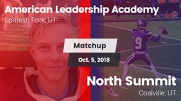 Matchup: American Leadership  vs. North Summit  2018