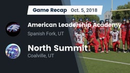 Recap: American Leadership Academy  vs. North Summit  2018