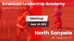 Matchup: American Leadership  vs. North Sanpete  2019