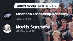 Recap: American Leadership Academy  vs. North Sanpete  2019