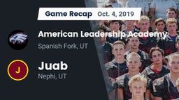 Recap: American Leadership Academy  vs. Juab  2019