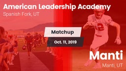 Matchup: American Leadership  vs. Manti  2019
