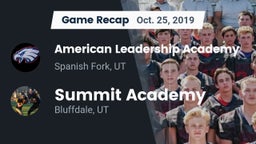 Recap: American Leadership Academy  vs. Summit Academy  2019