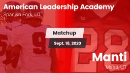 Matchup: American Leadership  vs. Manti  2020