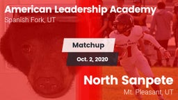 Matchup: American Leadership  vs. North Sanpete  2020