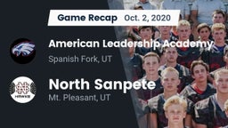 Recap: American Leadership Academy  vs. North Sanpete  2020