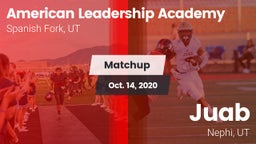 Matchup: American Leadership  vs. Juab  2020