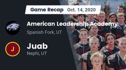 Recap: American Leadership Academy  vs. Juab  2020