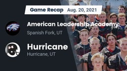 Recap: American Leadership Academy  vs. Hurricane  2021